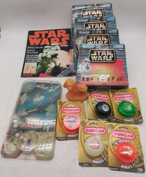 (GH) Star Wars & Duncan Yoyo