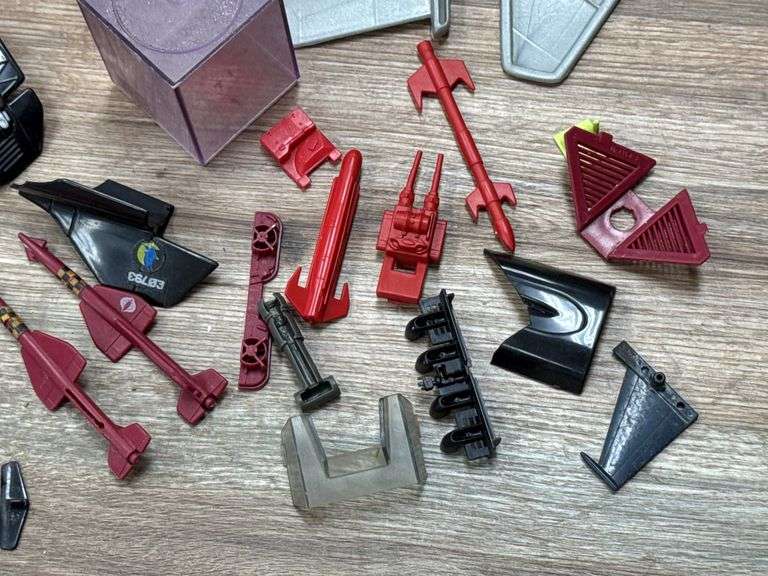 1980s Hasbro GI Joe ARAH Action Figure Vehicle Parts / Accessories Missiles / Original Box & More