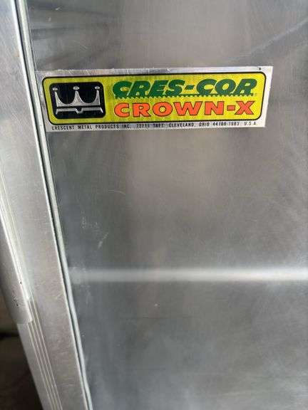 Cres-Cor Crown-X Mobile Commercial Cooking Appliance