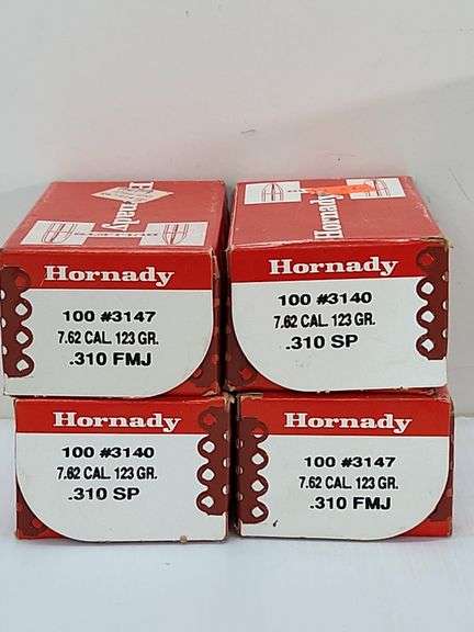 (AQ) Winchester And Hornady Bullets