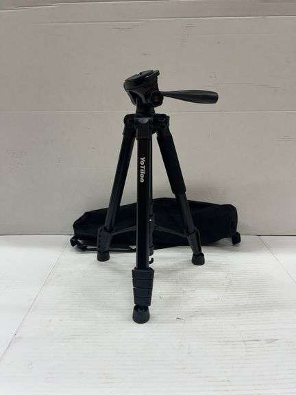 (J) OSN MX 1000 57” Tripod, And YoTion Professional Camera Tripod, With Travel Bags.