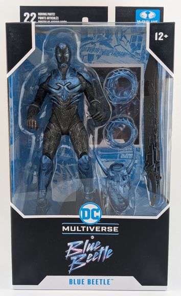 2023 McFarlane Toys DC Multiverse Blue Beetle 7" Action Figure NIB