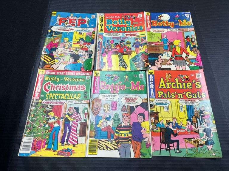 (J) 1960s &1970s Archie Comics.