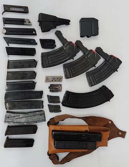 (II) Assorted Rifle And Handgun Magazines