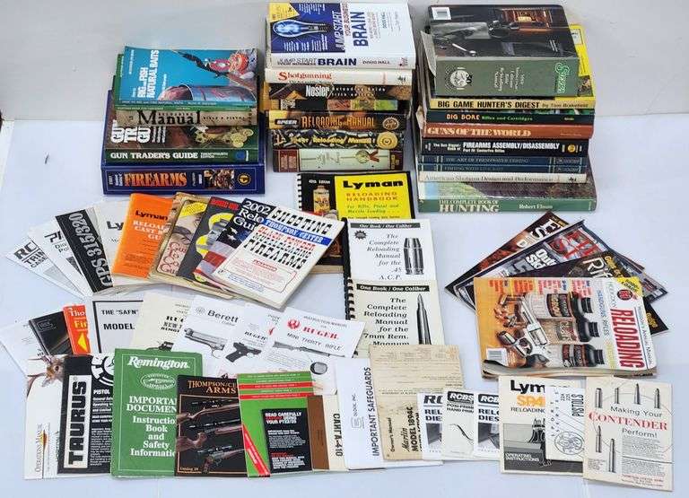 (AR) Firearm And Outdoors Sports Literature