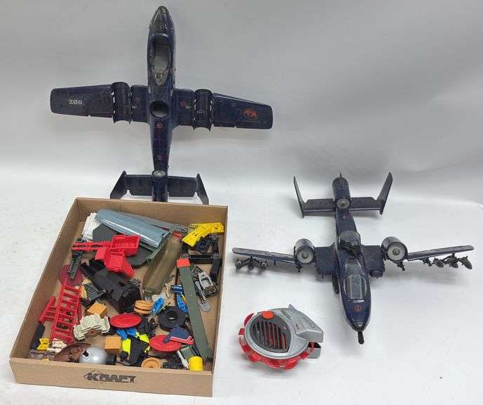 1980s Hasbro GI Joe Action Figure Vehicle Parts / Accessories Missiles & More