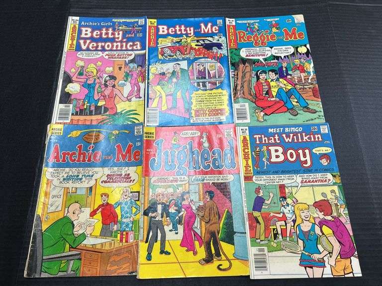 (J) 1960s And 1970s Archie Comics.