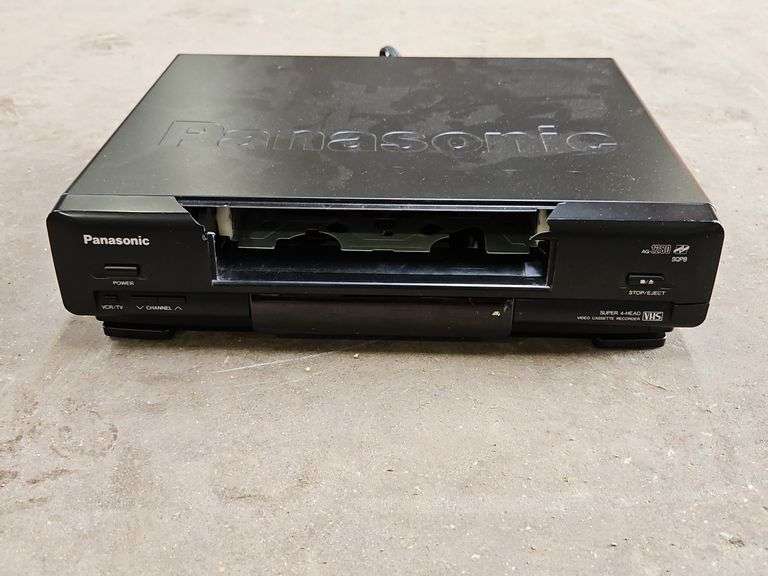 Pallet With T.V. VCR, DVD Player & More.