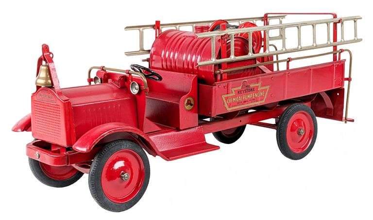Custom Keystone Fire Truck