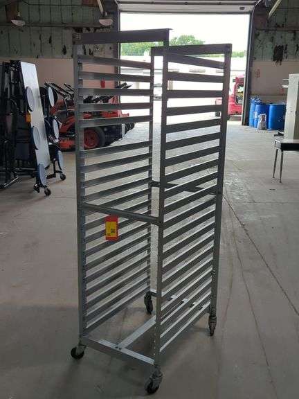 Stainless Steel Commercial Pan Dolly/Racking