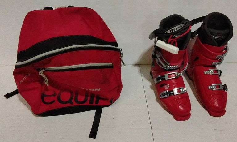 (GH)  Tecnica InnotecTri Ski Boots