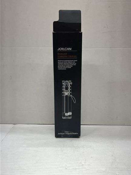 (J) Joilcan Robust Anodized Aluminum Camera Tripod.