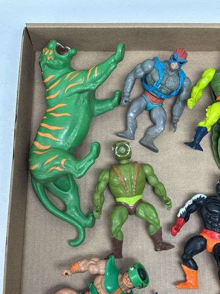 Vintage Mattel He Man MOTU Masters Of The Universe Action Figures