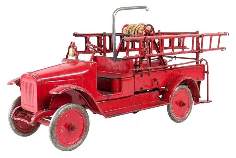 Buddy L Hook & Ladder Fire Truck
