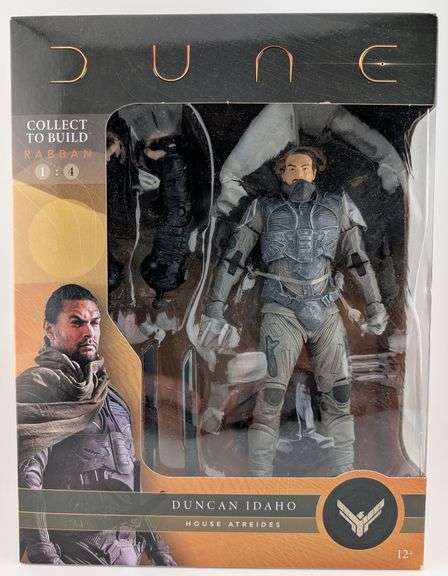 2020 McFarlane Toys Dune Duncan Idaho 7" Action Figure With Build -A- Rabban Parts NIB