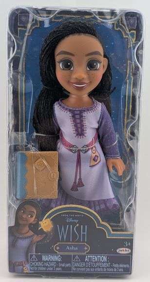 2023 Jakks Disney Wish Asha 6" Figure NIB