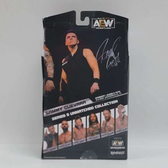 Jazwares AWE All Elite Wrestling Sammy Guevara Action Figure NIB