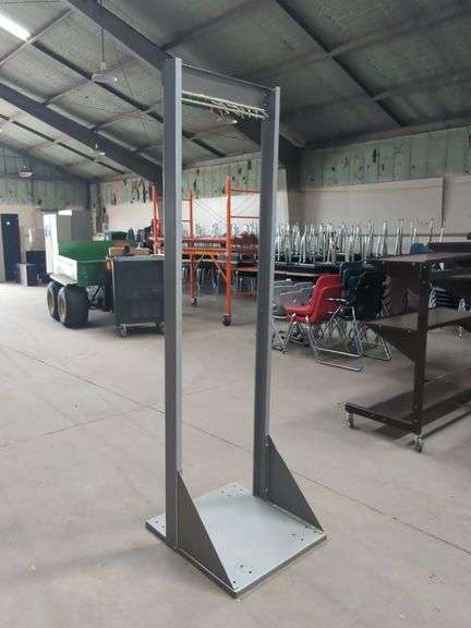 Open Aluminum Frame Sever Rack