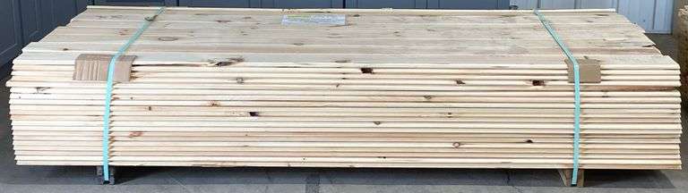 Irving 8' Pine Tongue & Grooved Boards
