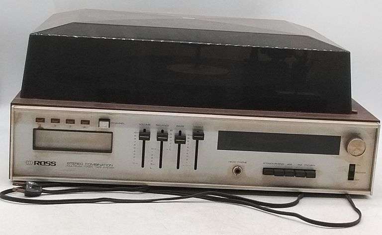 (GH) Ross Stereo Combination