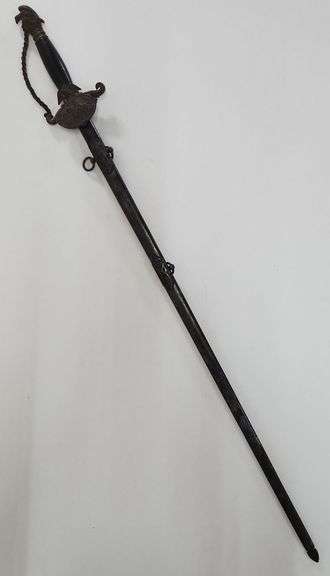 (II) Knights Of Pythias Ceremonial Sword And Scabbard