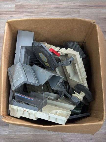 1980s Hasbro GI Joe ARAH Action Figure Playset Parts Lot