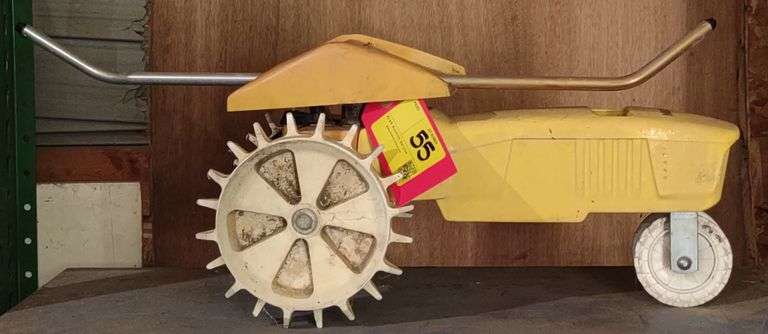 Nelson Heavy Rain Train Traveling Sprinkler