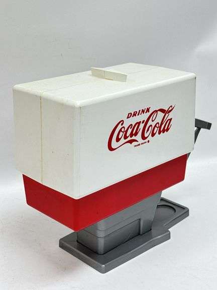Vintage Coca-Cola Soda Dispenser Toy In Original Box