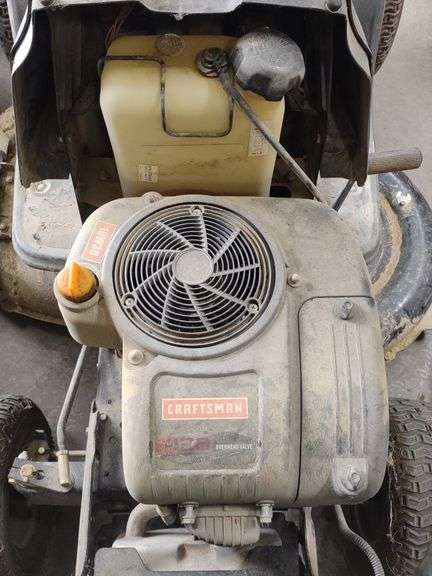 Craftsman LT 1500 Lawn Mower
