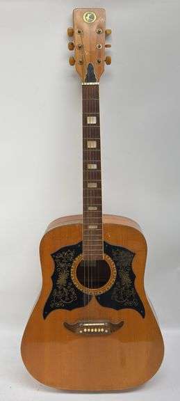 Vintage Kay Acoustic Guitar