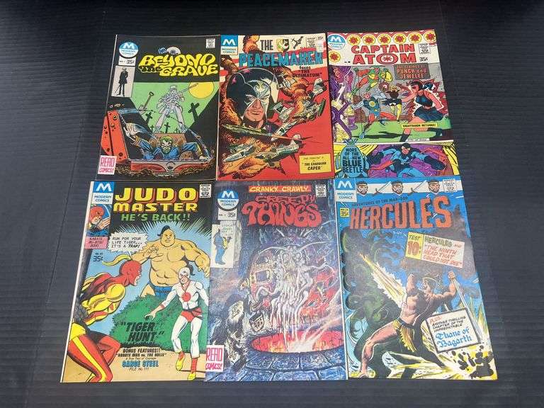 (J) Harvey, Whitman, Modern Comics, And Gold Key Comic Books.