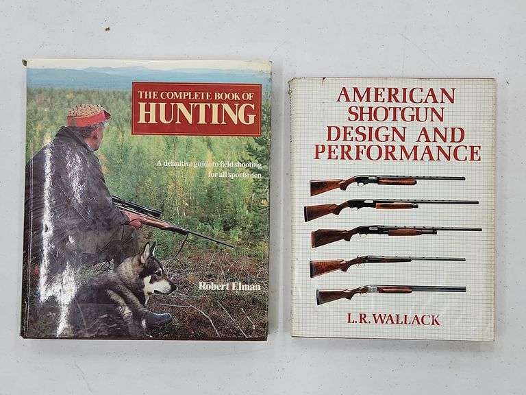 (AR) Firearm And Outdoors Sports Literature