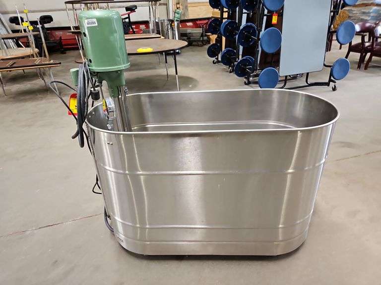 Market Forge Mfg. Hydrotherapy Unit. Model# THM-100-48.