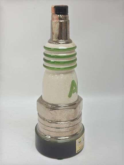 Jim Beam AC Spark Plugs Decanter