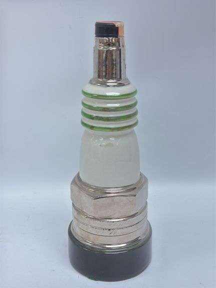 Jim Beam AC Spark Plugs Decanter