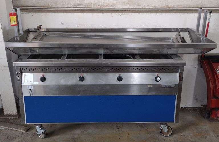 Randel Commercial Heating Station