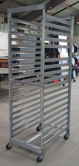 Stainless Steel Commercial Pan Dolly/Racking