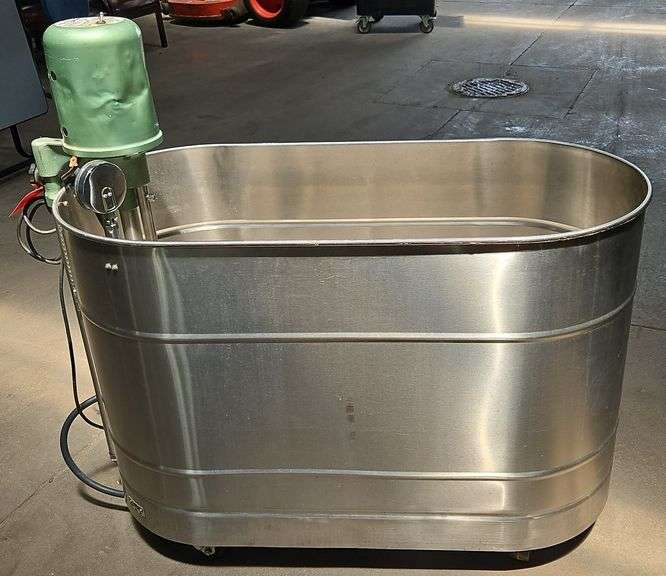Market Forge Mfg. Hydrotherapy Unit. Model# THM-100-48 PM.