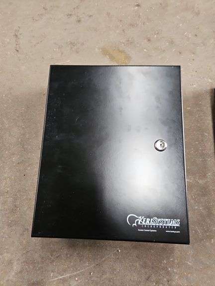 (3) KeriSystems Access Control Pannels.