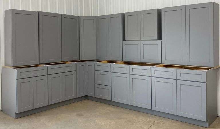 PACIFIC GRAY Premium Kitchen Cabinets