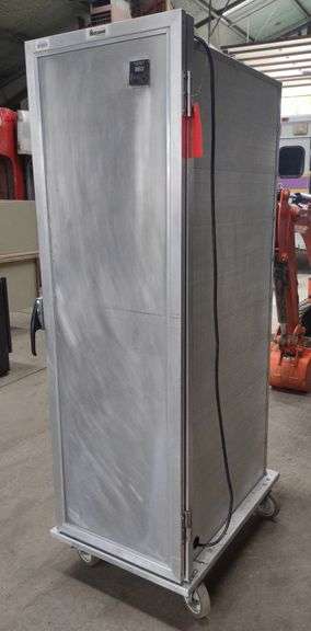 Lockwood Non-Insulated Stainless Steel Mobile Warmer