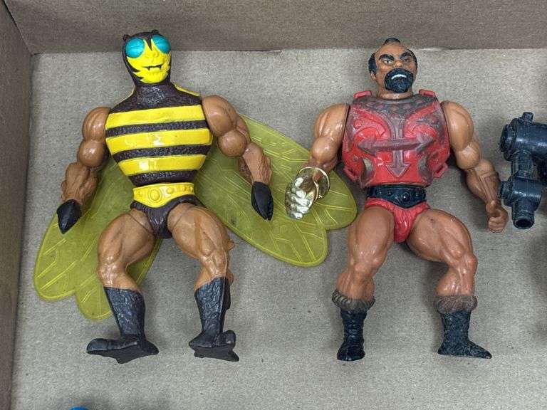 Vintage Mattel He Man MOTU Masters Of The Universe Action Figures