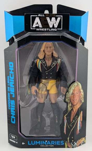 2022 Jazwares AWE All Elite Wrestling Chris Jericho Action Figure NIB
