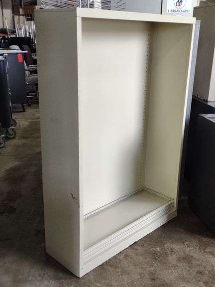 Metal Shelving Unit