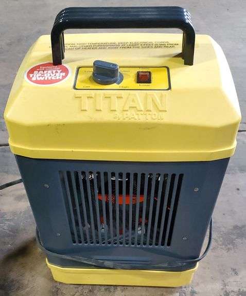 (K)Rival Titan Utility Space Heater, model M T770. - Kraft Auction