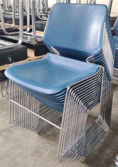 Krueger Matrix Stacking Chairs