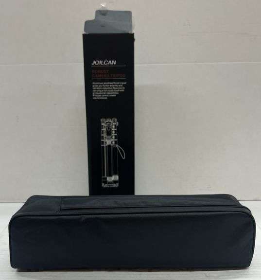 (J) Joilcan Robust Anodized Aluminum Camera Tripod.