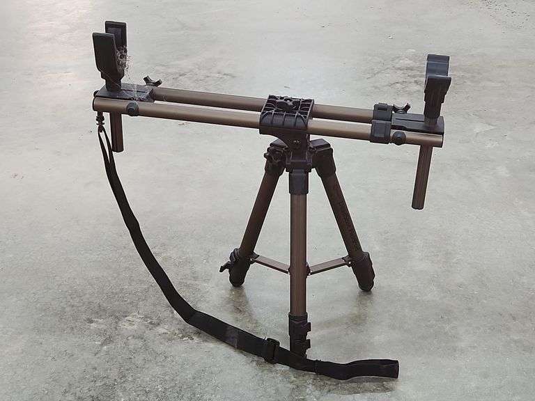 (II) (2) Shooting Rest Tripods