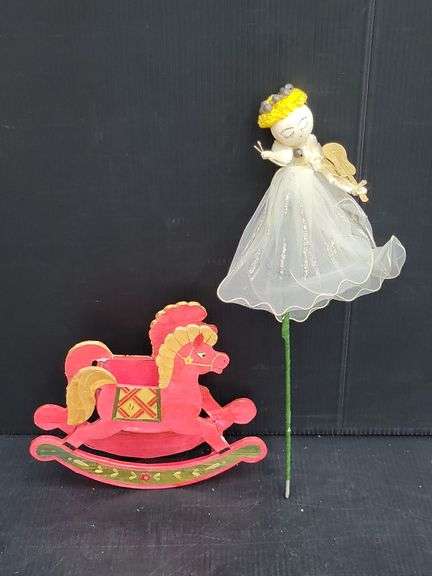 (Q) Christmas Ornaments Including Blown Glass, Stitched, Wood Cutouts, Etc