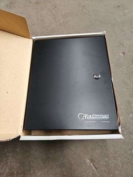 (3) KeriSystems Access Control Pannels.